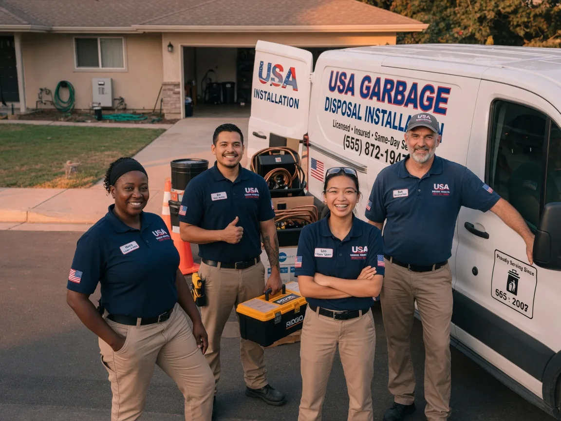 Garbage Disposal Replacement company in Hazel Hurst, PA