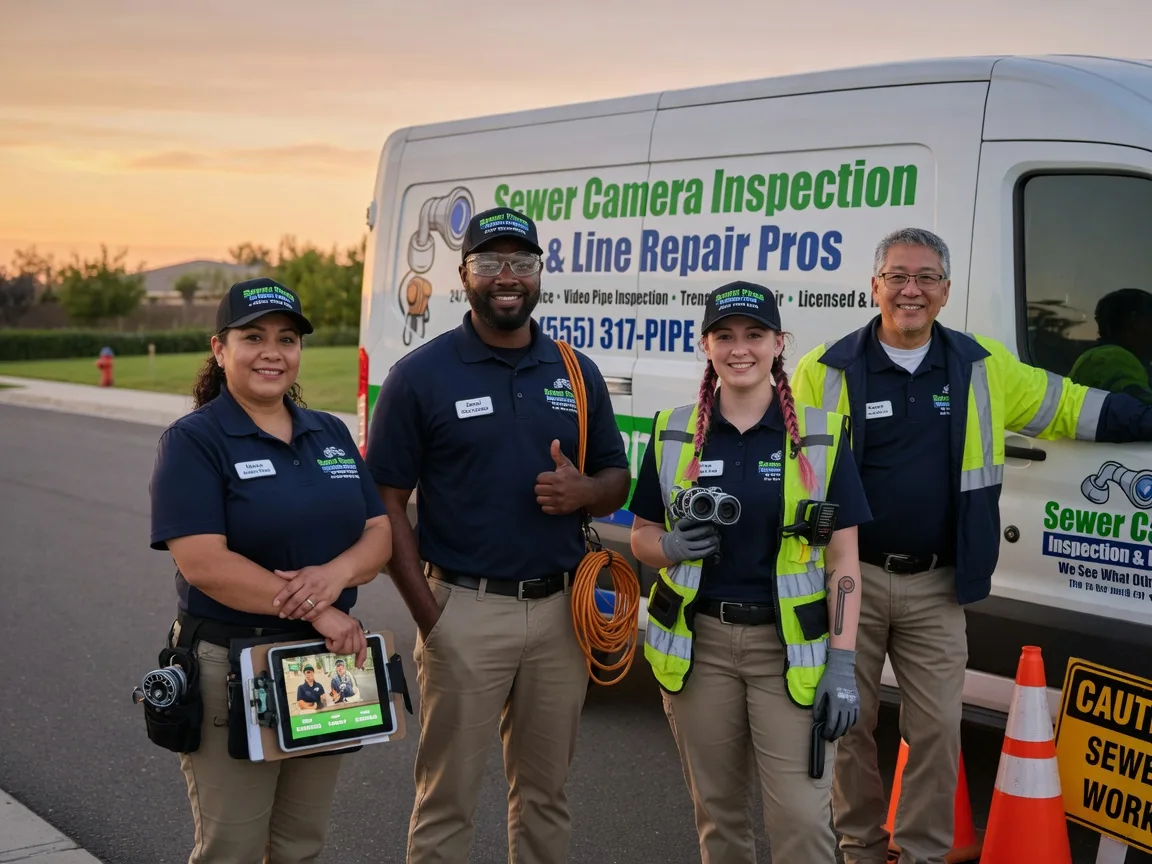 Sewer Line Repair company in Hazel Hurst, PA